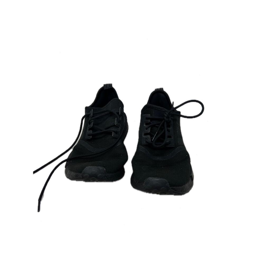 adidas NMD R1 Primeblue Triple Black Sneakers Mens 9